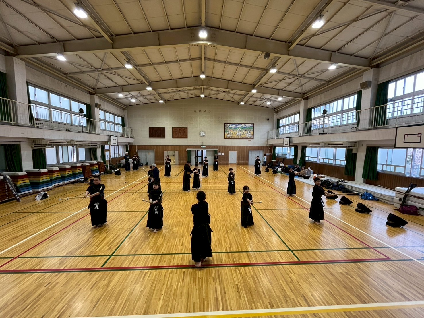素振り
