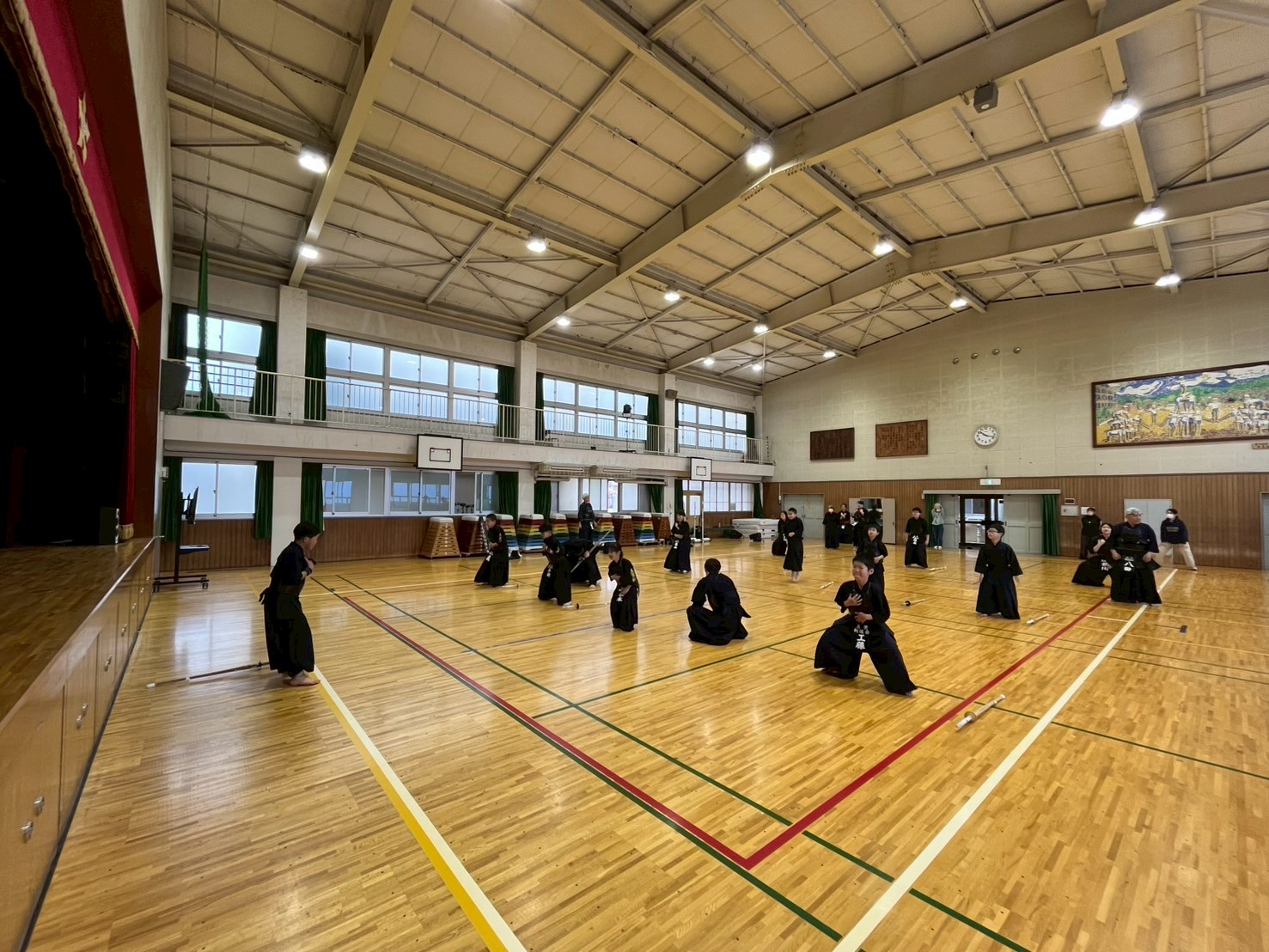 素振り